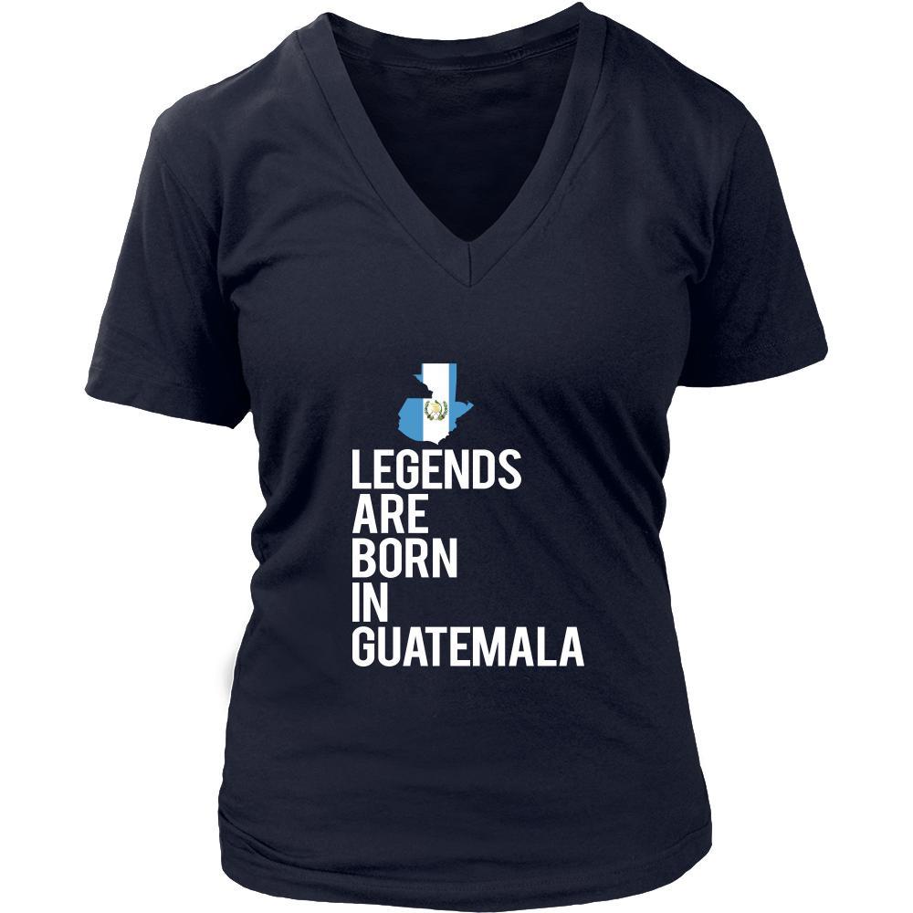 Guatemala Shirt - Legends are born in Guatemala - National Heritage Gift-T-shirt-Teelime | shirts-hoodies-mugs