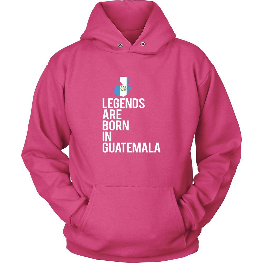 Guatemala Shirt - Legends are born in Guatemala - National Heritage Gift-T-shirt-Teelime | shirts-hoodies-mugs
