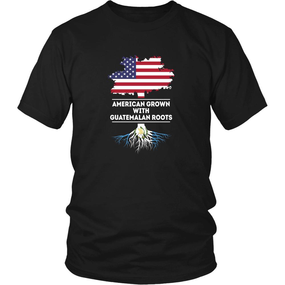 Guatemalan T shirts - American Grown with Guatemalan Roots-T-shirt-Teelime | shirts-hoodies-mugs
