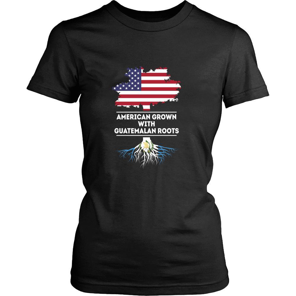 Guatemalan T shirts - American Grown with Guatemalan Roots-T-shirt-Teelime | shirts-hoodies-mugs