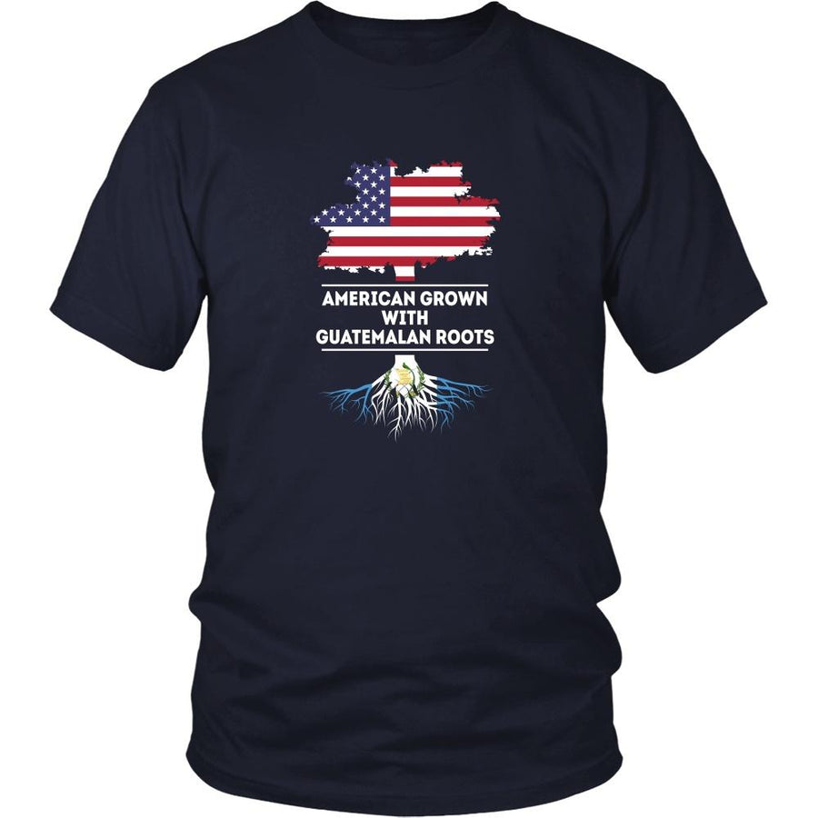 Guatemalan T shirts - American Grown with Guatemalan Roots-T-shirt-Teelime | shirts-hoodies-mugs