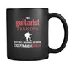 Guitar I'm a guitarist grandpa just like a normal grandpa except much cooler 11oz Black Mug-Drinkware-Teelime | shirts-hoodies-mugs