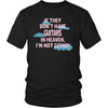 Guitar Shirt - If they don't have Guitars in heaven I'm not going- Music Love-T-shirt-Teelime | shirts-hoodies-mugs
