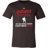Guitar Shirt - I'm a guitarist grandpa just like a normal grandpa except much cooler Grandfather Hobby Gift-T-shirt-Teelime | shirts-hoodies-mugs