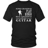 Guitar Shirt Some Grandpas play bingo, real Grandpas go Guitar Family Hobby-T-shirt-Teelime | shirts-hoodies-mugs