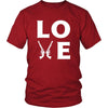 Gun - LOVE Gun - Weapon Hobby Shirt-T-shirt-Teelime | shirts-hoodies-mugs