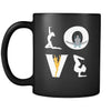 Gymnastics - LOVE Gymnastics - 11oz Black Mug-Drinkware-Teelime | shirts-hoodies-mugs