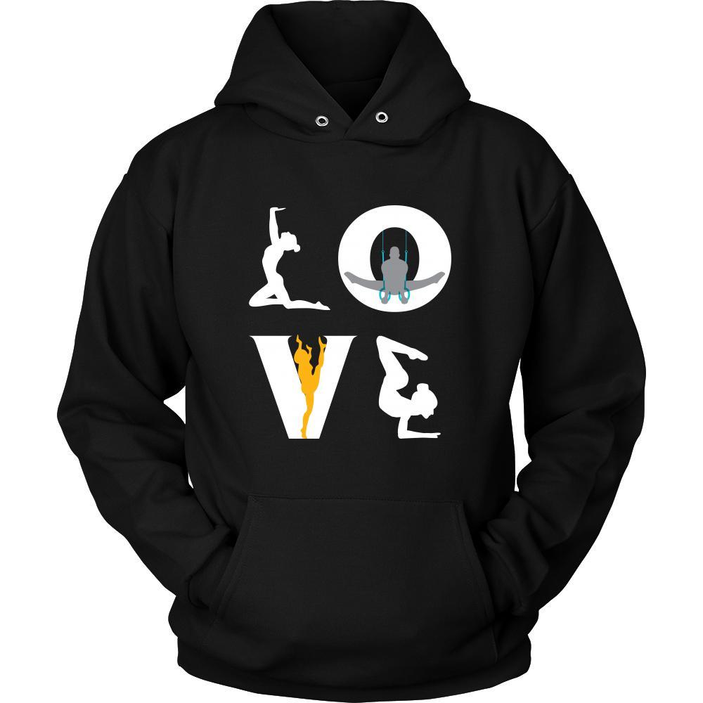 Gymnastics - LOVE Gymnastics - Sport Player Shirt-T-shirt-Teelime | shirts-hoodies-mugs