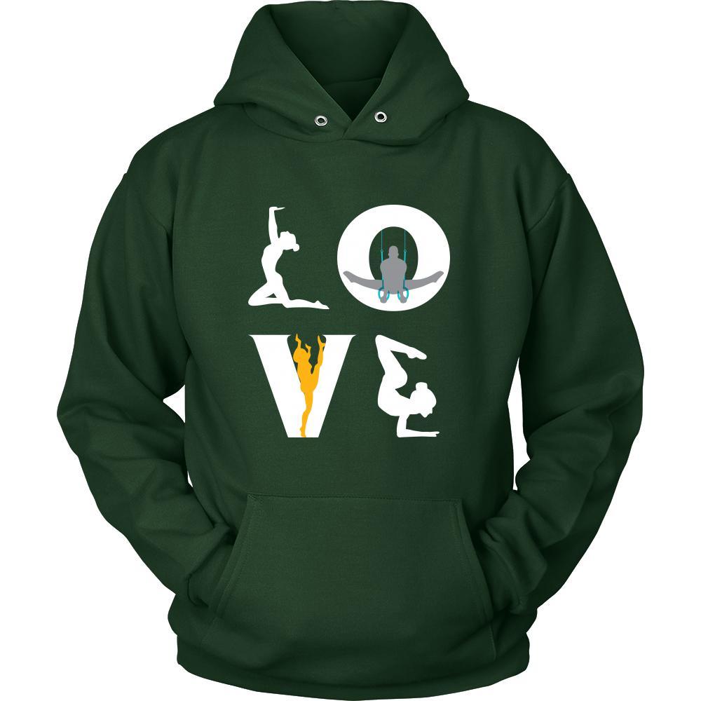 Gymnastics - LOVE Gymnastics - Sport Player Shirt-T-shirt-Teelime | shirts-hoodies-mugs
