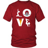 Gymnastics - LOVE Gymnastics - Sport Player Shirt-T-shirt-Teelime | shirts-hoodies-mugs