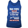 Gymnastics Shirt - Some people have to wait a lifetime to meet their favorite Gymnastics player mine calls me dad- Sport father-T-shirt-Teelime | shirts-hoodies-mugs