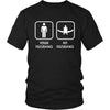 Gymnastics - Your husband My husband - Mother's Day Sport Shirt-T-shirt-Teelime | shirts-hoodies-mugs