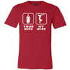 Gymnastics - Your wife My wife - Father's Day Sport Shirt-T-shirt-Teelime | shirts-hoodies-mugs
