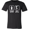Gymnastics - Your wife My wife - Father's Day Sport Shirt-T-shirt-Teelime | shirts-hoodies-mugs