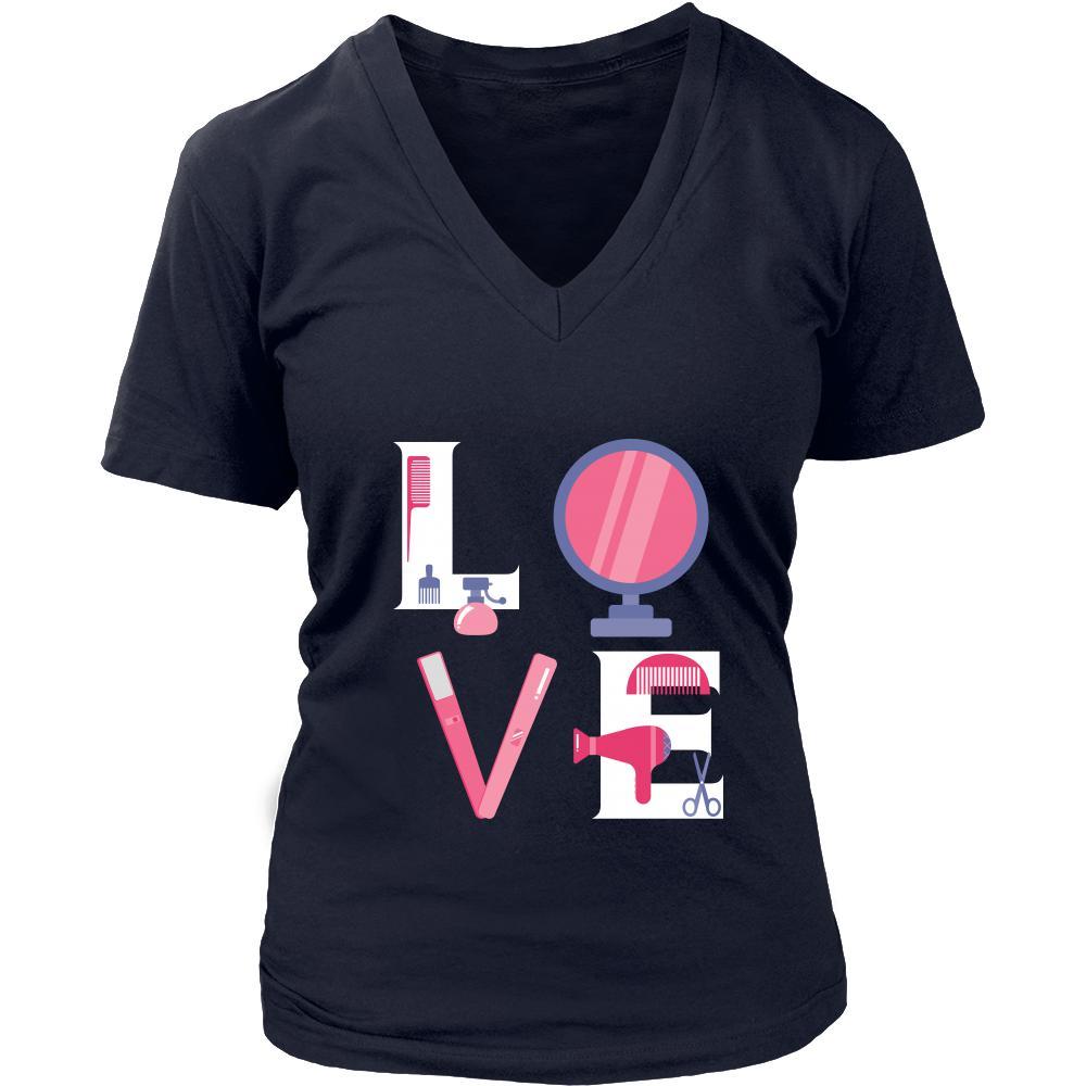 Hairstylist - Love - Hairstylist - Proffesion/Job Shirt-T-shirt-Teelime | shirts-hoodies-mugs
