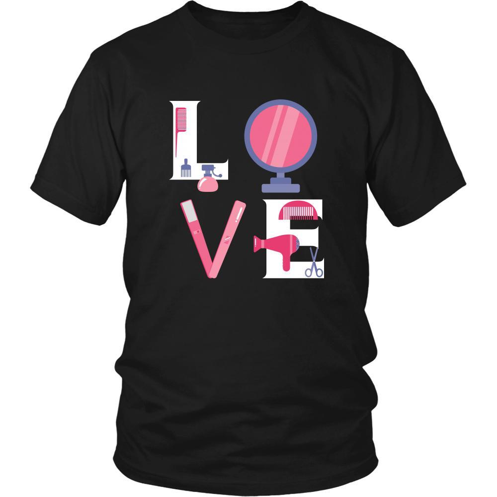 Hairstylist - Love - Hairstylist - Proffesion/Job Shirt-T-shirt-Teelime | shirts-hoodies-mugs