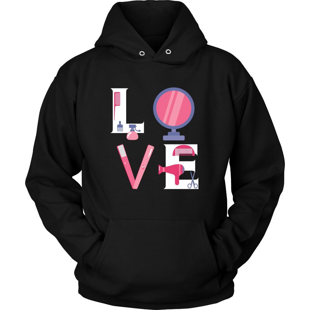 Hairstylist - Love - Hairstylist - Proffesion/Job Shirt-T-shirt-Teelime | shirts-hoodies-mugs