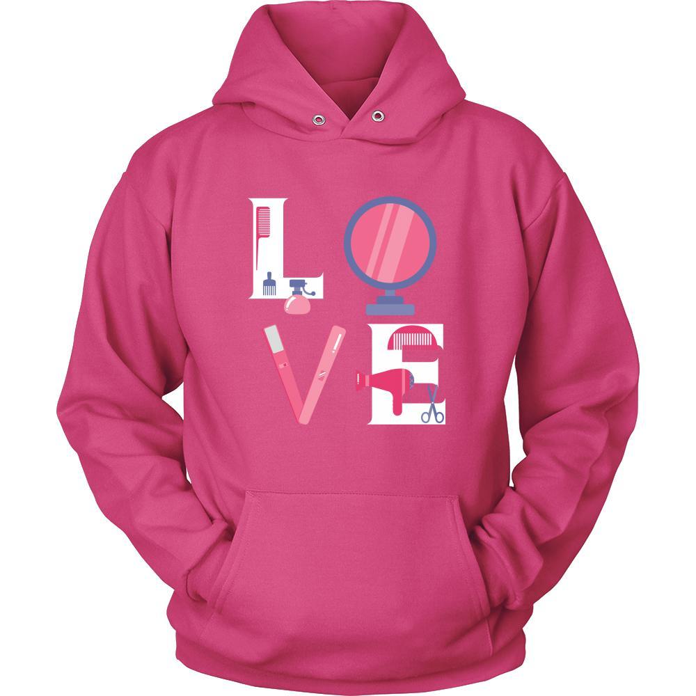 Hairstylist - Love - Hairstylist - Proffesion/Job Shirt-T-shirt-Teelime | shirts-hoodies-mugs