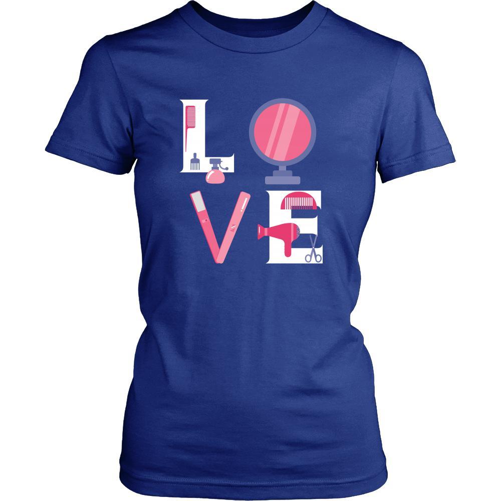 Hairstylist - Love - Hairstylist - Proffesion/Job Shirt-T-shirt-Teelime | shirts-hoodies-mugs