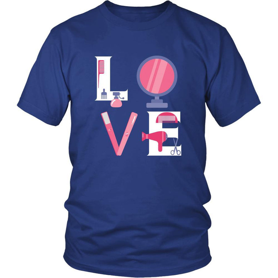 Hairstylist - Love - Hairstylist - Proffesion/Job Shirt-T-shirt-Teelime | shirts-hoodies-mugs