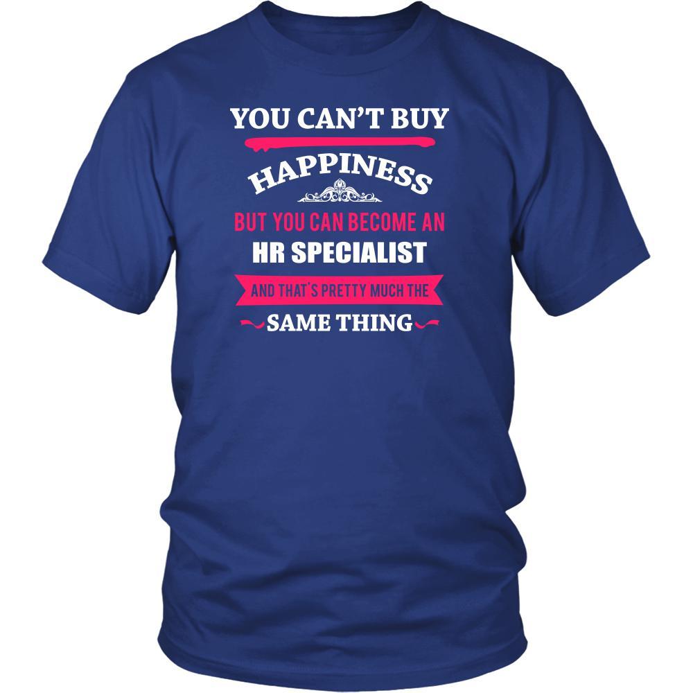 Hairstylist Shirt - You can't buy happiness but you can become a Hairstylist and that's pretty much the same thing Profession-T-shirt-Teelime | shirts-hoodies-mugs