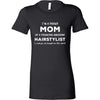 Hairstylist t-shirt - I'm proud mom of a freaking awesome Hairstylist - women t-shirt-T-shirt-Teelime | shirts-hoodies-mugs