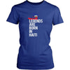 Haiti Shirt - Legends are born in Haiti - National Heritage Gift-T-shirt-Teelime | shirts-hoodies-mugs