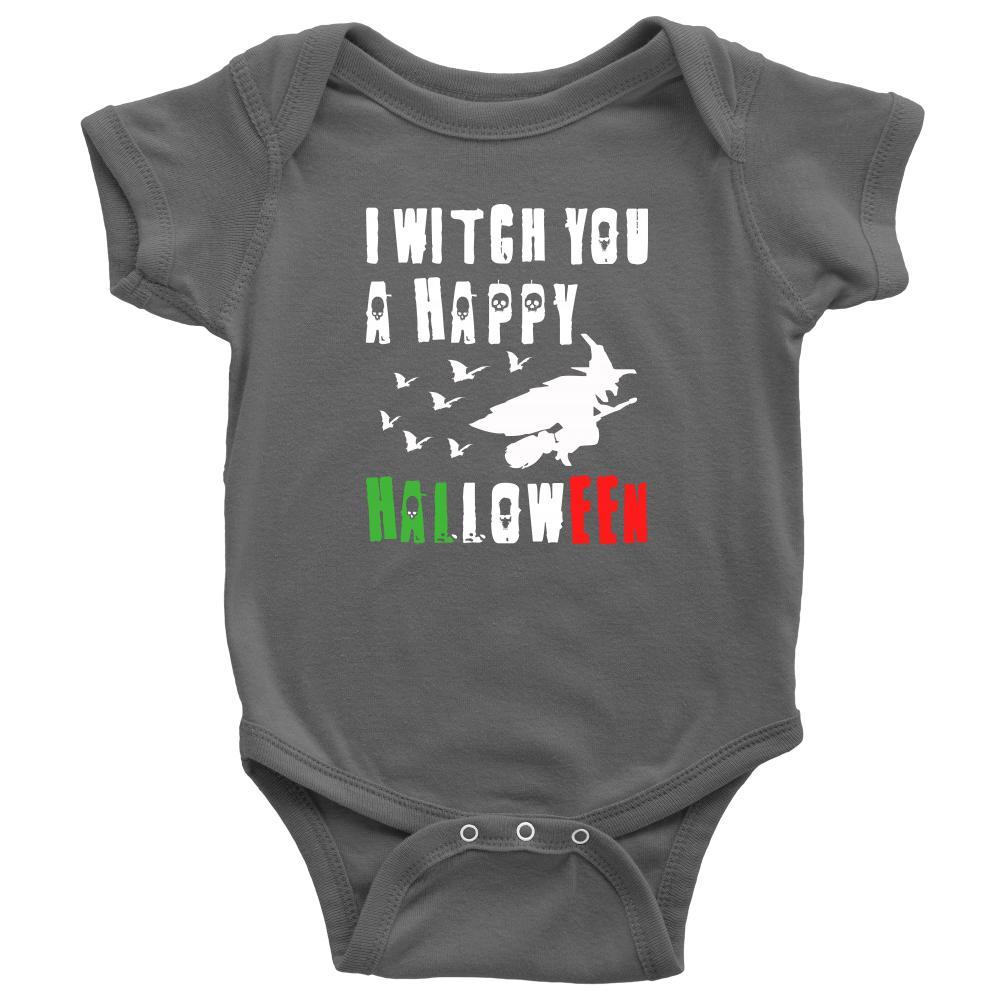 Halloween Kids Shirt-I Witch You a Happy Halloween