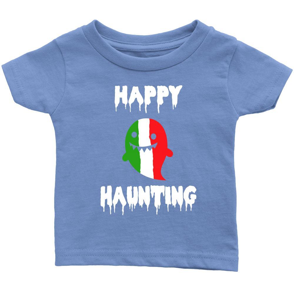 Halloween Kids Shirt-Italian Ghost - Happy Haunting-T-shirt-Teelime | shirts-hoodies-mugs