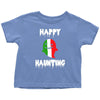 Halloween Kids Shirt-Italian Ghost - Happy Haunting-T-shirt-Teelime | shirts-hoodies-mugs