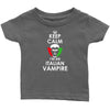 Halloween Kids Shirt - Keep Calm, I'm an Italian Vampire-T-shirt-Teelime | shirts-hoodies-mugs
