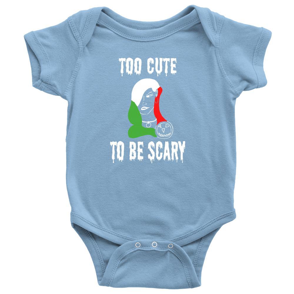 Too Cute Baby Bodysuit or Toddler T-Shirt