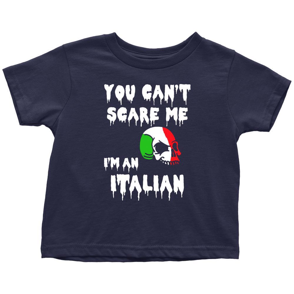 Halloween Kids Shirt-You can't Scare me, I'm an Italian-T-shirt-Teelime | shirts-hoodies-mugs