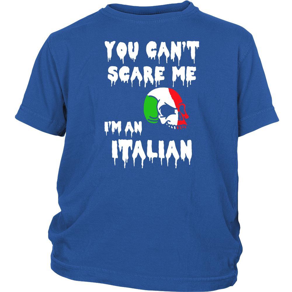 Halloween Kids Shirt-You can't Scare me, I'm an Italian-T-shirt-Teelime | shirts-hoodies-mugs