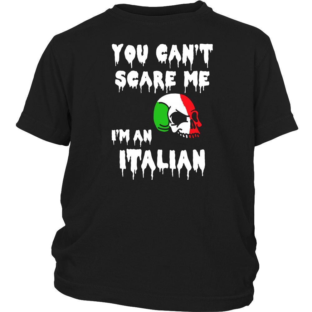 Halloween Kids Shirt-You can't Scare me, I'm an Italian-T-shirt-Teelime | shirts-hoodies-mugs