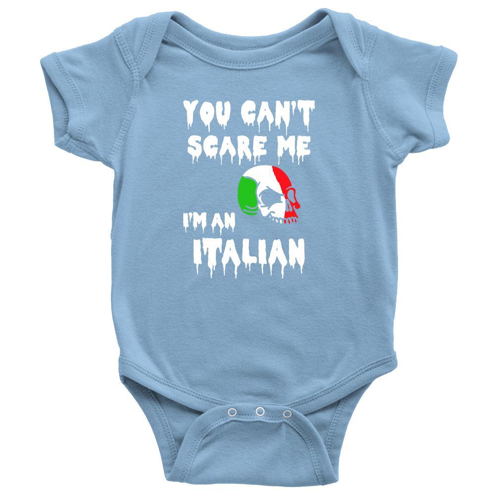 Halloween Kids Shirt-You can't Scare me, I'm an Italian-T-shirt-Teelime | shirts-hoodies-mugs