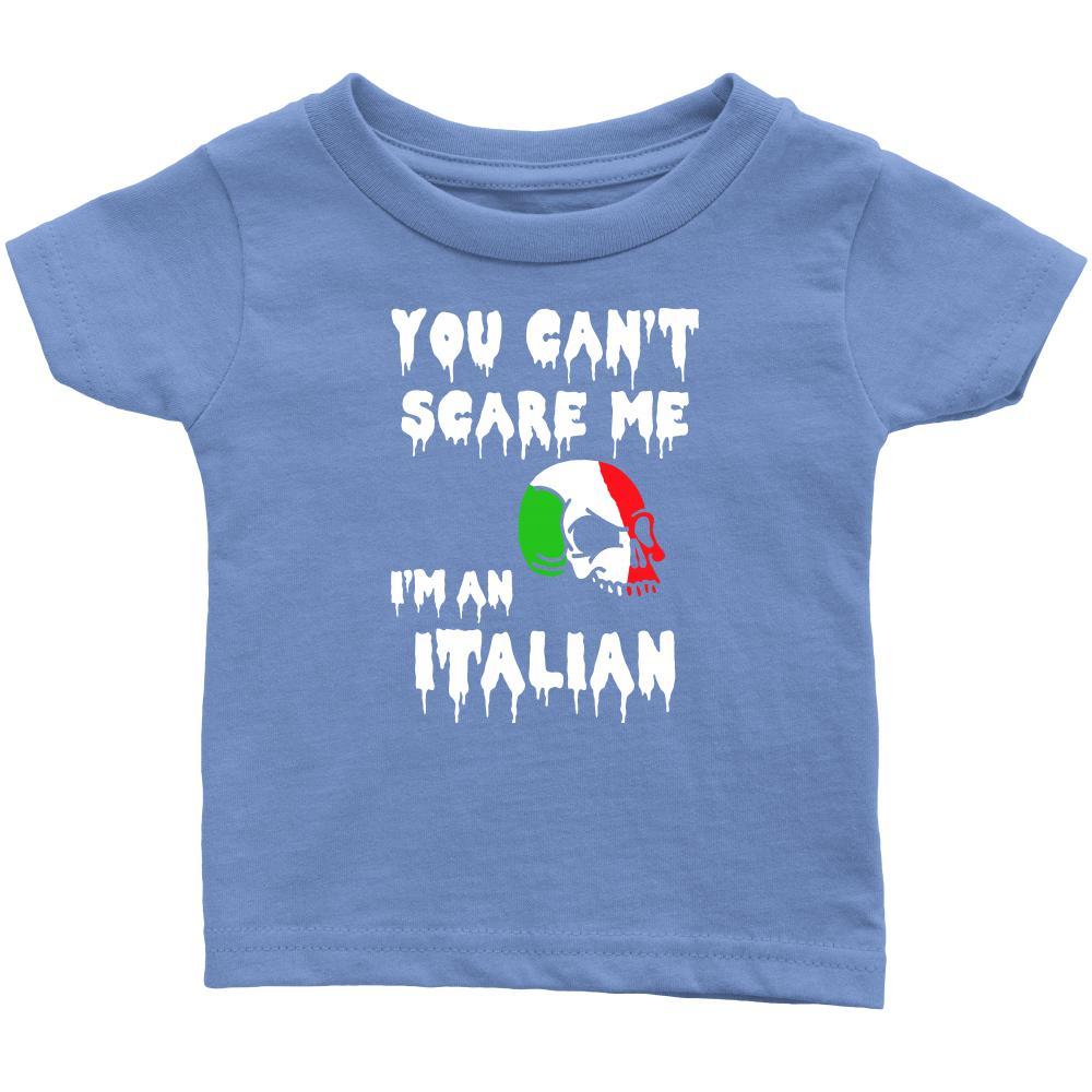 Halloween Kids Shirt-You can't Scare me, I'm an Italian-T-shirt-Teelime | shirts-hoodies-mugs