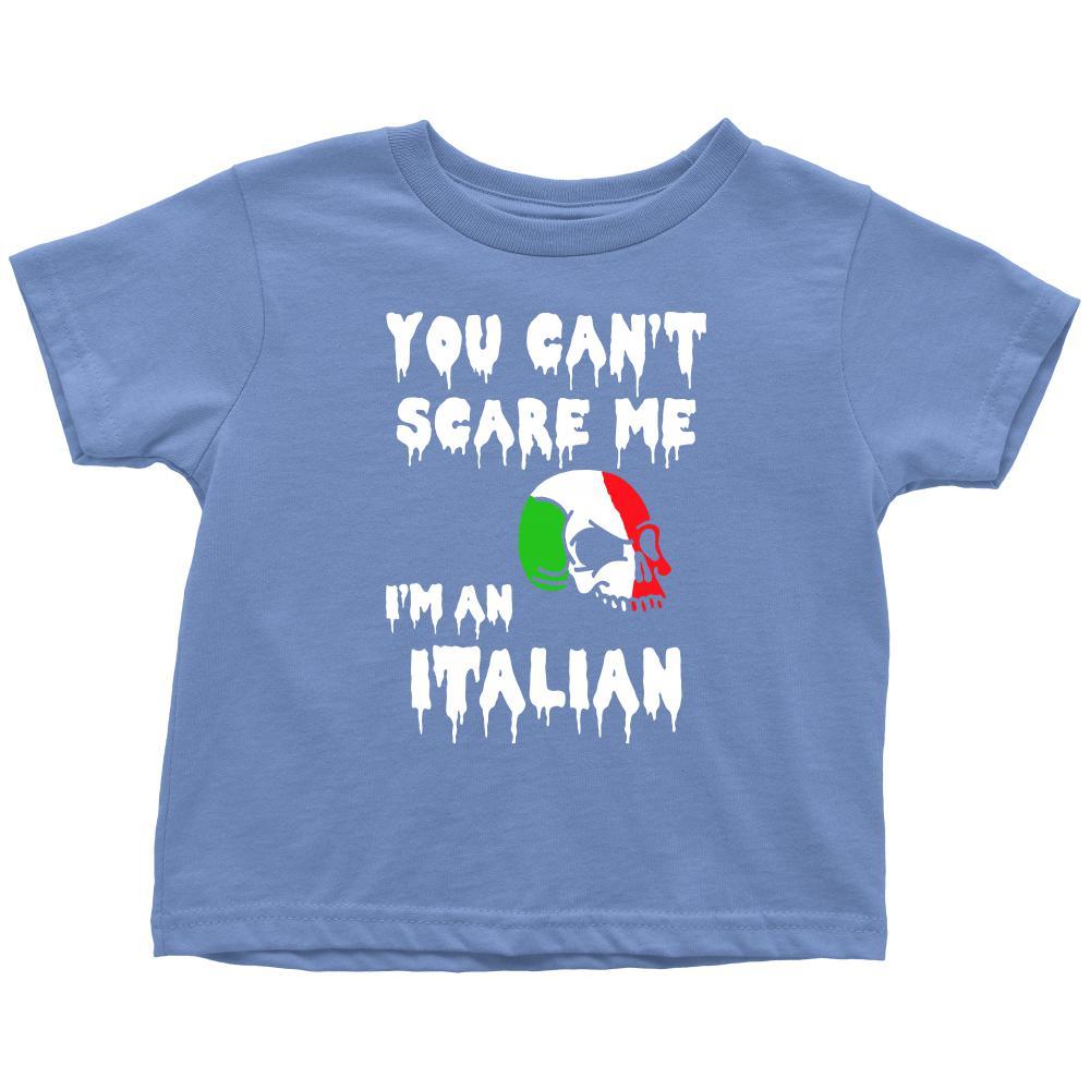 Halloween Kids Shirt-You can't Scare me, I'm an Italian-T-shirt-Teelime | shirts-hoodies-mugs
