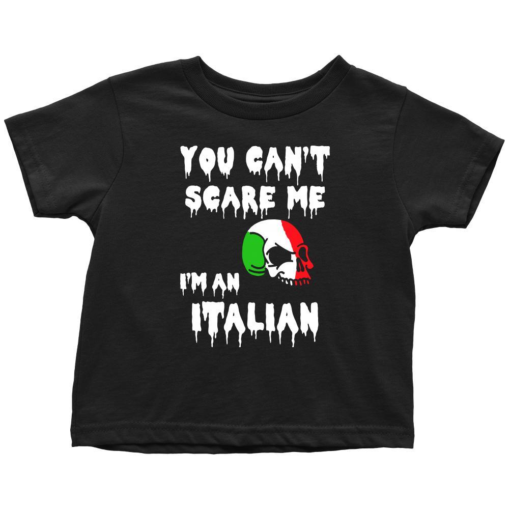 Halloween Kids Shirt-You can't Scare me, I'm an Italian-T-shirt-Teelime | shirts-hoodies-mugs