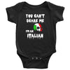 Halloween Kids Shirt-You can't Scare me, I'm an Italian-T-shirt-Teelime | shirts-hoodies-mugs