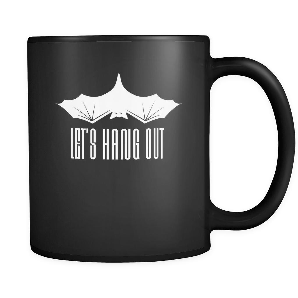 Halloween Let' s hang out 11oz Black Mug-Drinkware-Teelime | shirts-hoodies-mugs