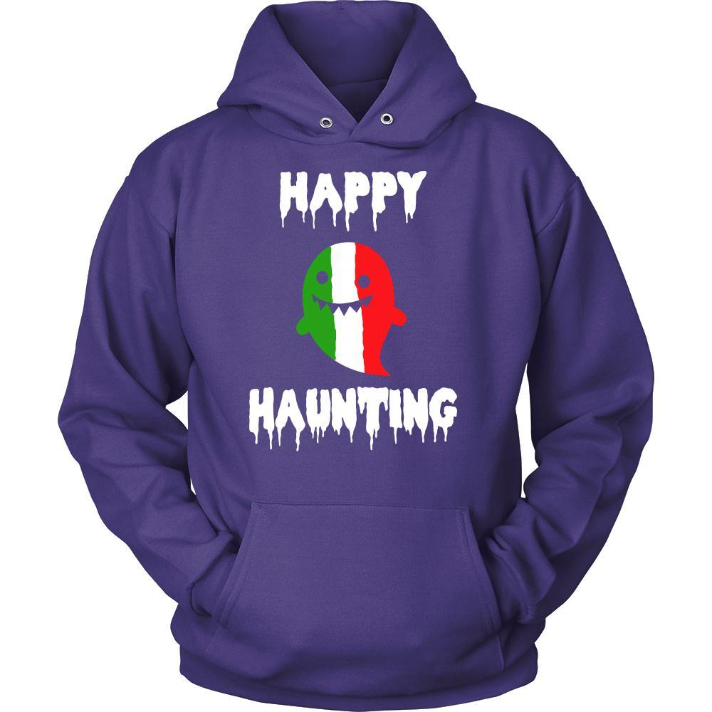 Halloween Shirt-Italian Ghost - Happy Haunting-T-shirt-Teelime | shirts-hoodies-mugs