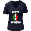 Halloween Shirt-Italian Ghost - Happy Haunting-T-shirt-Teelime | shirts-hoodies-mugs