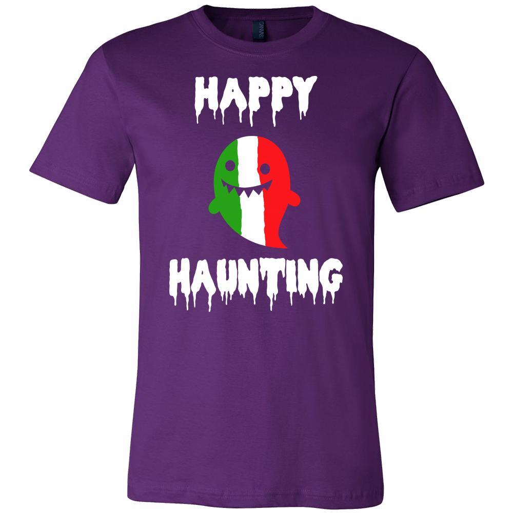 Halloween Shirt-Italian Ghost - Happy Haunting-T-shirt-Teelime | shirts-hoodies-mugs