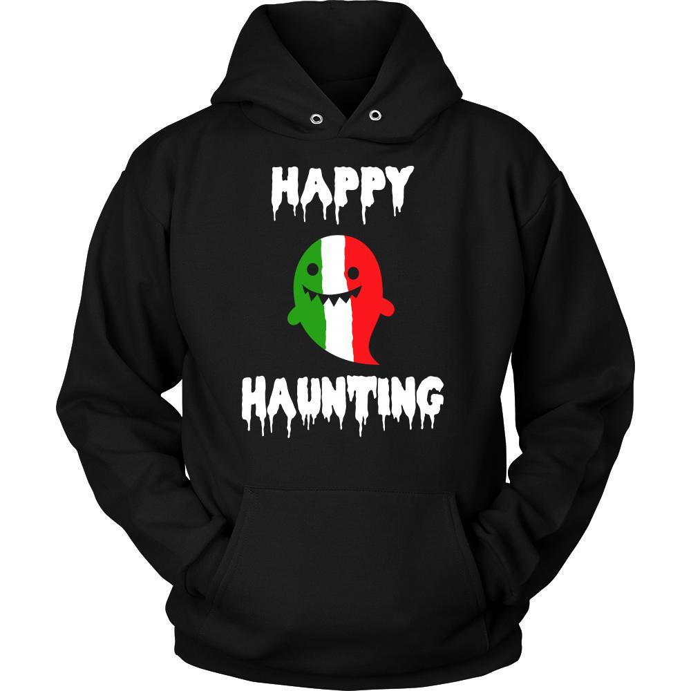 Halloween Shirt-Italian Ghost - Happy Haunting-T-shirt-Teelime | shirts-hoodies-mugs