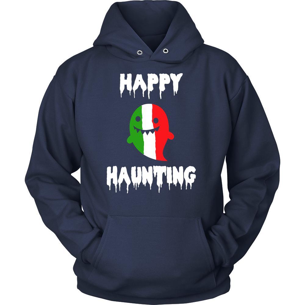 Halloween Shirt-Italian Ghost - Happy Haunting-T-shirt-Teelime | shirts-hoodies-mugs