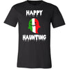 Halloween Shirt-Italian Ghost - Happy Haunting-T-shirt-Teelime | shirts-hoodies-mugs