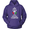 Halloween Shirt - Keep Calm, I'm an Italian Vampire-T-shirt-Teelime | shirts-hoodies-mugs