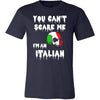 Halloween Shirt - You Can't Scare me, I'm an Italian-T-shirt-Teelime | shirts-hoodies-mugs