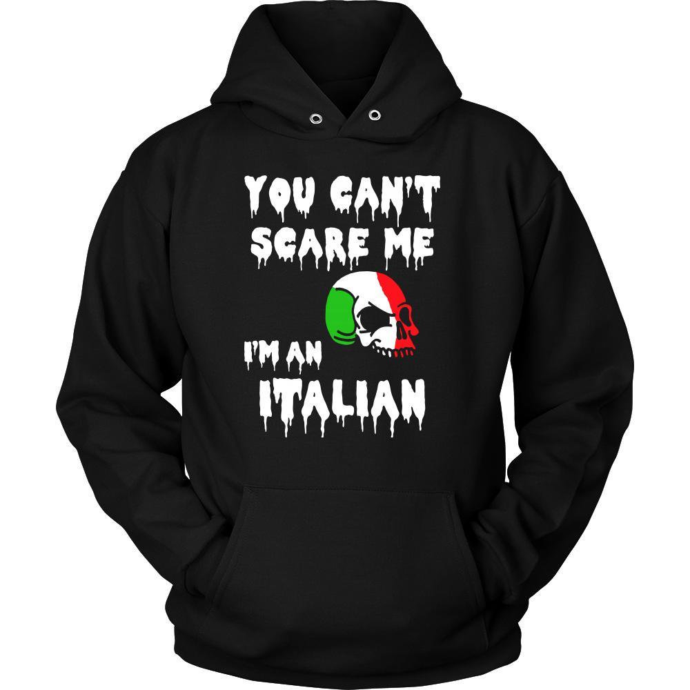 Halloween Shirt - You Can't Scare me, I'm an Italian-T-shirt-Teelime | shirts-hoodies-mugs
